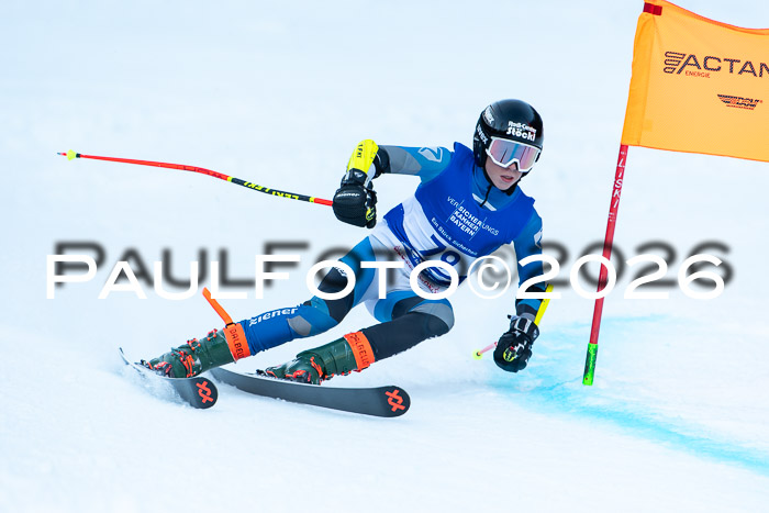 Bayerische Schülermeisterschaft RS, 16.01.2026