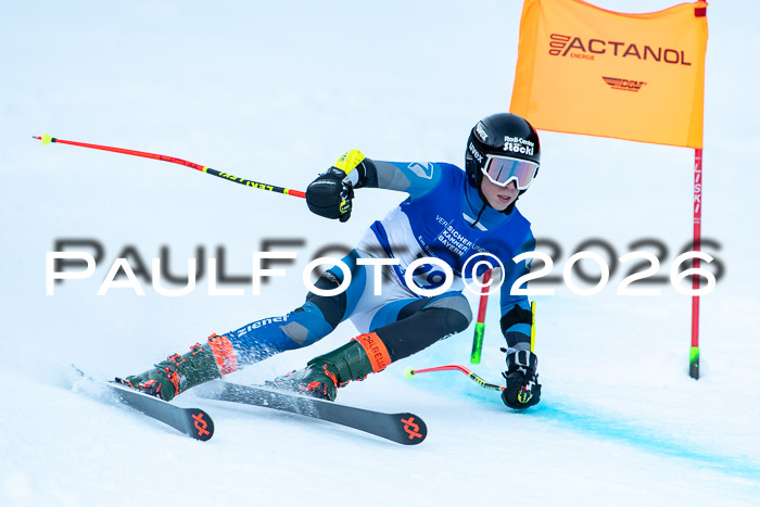 Bayerische Schülermeisterschaft RS, 16.01.2026