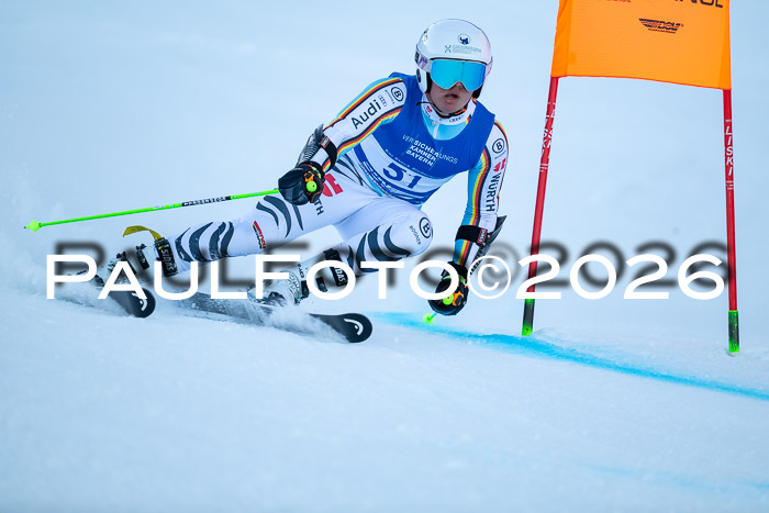 Bayerische Schülermeisterschaft RS, 16.01.2026