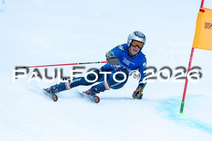 Bayerische Schülermeisterschaft RS, 16.01.2026