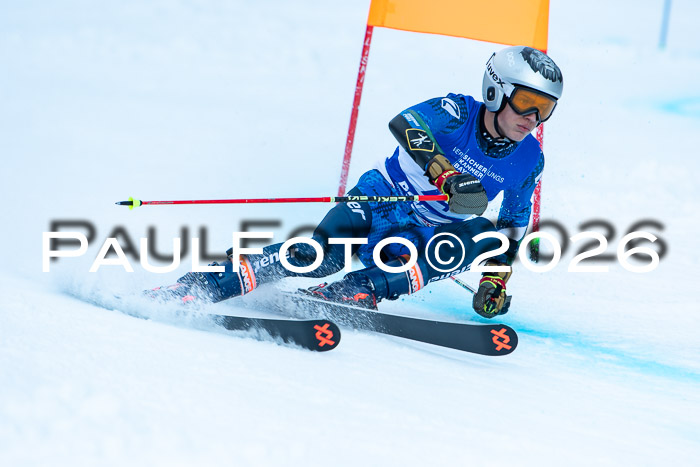 Bayerische Schülermeisterschaft RS, 16.01.2026