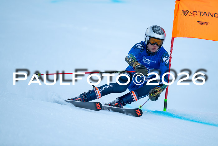 Bayerische Schülermeisterschaft RS, 16.01.2026