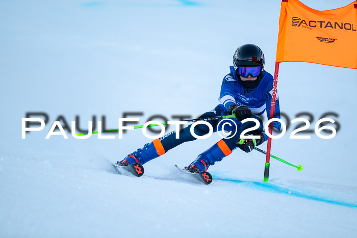 Bayerische Schülermeisterschaft RS, 16.01.2026