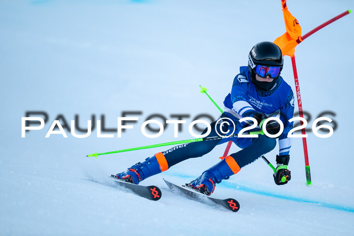 Bayerische Schülermeisterschaft RS, 16.01.2026