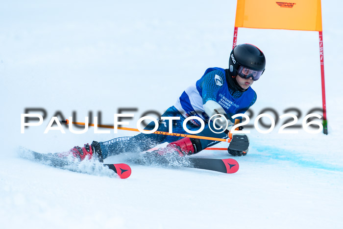 Bayerische Schülermeisterschaft RS, 16.01.2026