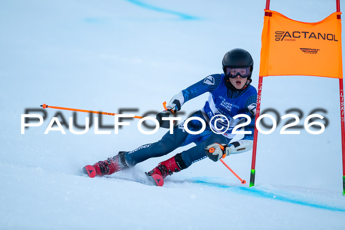 Bayerische Schülermeisterschaft RS, 16.01.2026