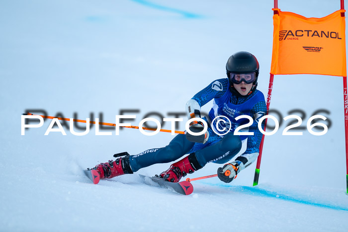 Bayerische Schülermeisterschaft RS, 16.01.2026