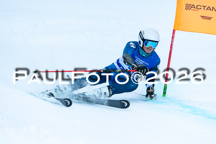 Bayerische Schülermeisterschaft RS, 16.01.2026