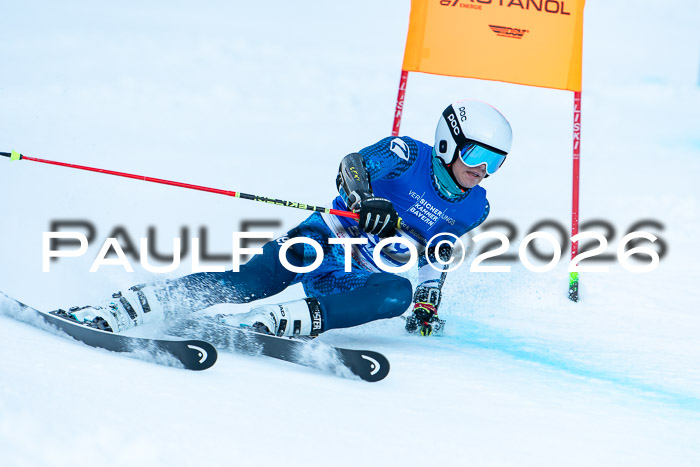 Bayerische Schülermeisterschaft RS, 16.01.2026