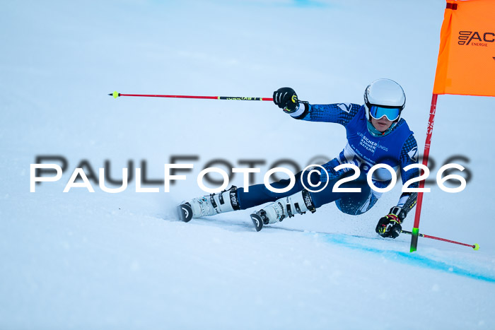Bayerische Schülermeisterschaft RS, 16.01.2026