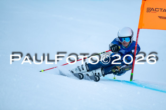 Bayerische Schülermeisterschaft RS, 16.01.2026