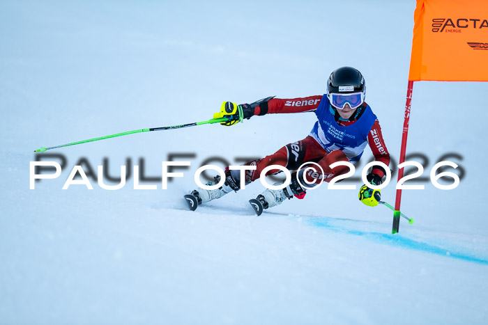 Bayerische Schülermeisterschaft RS, 16.01.2026