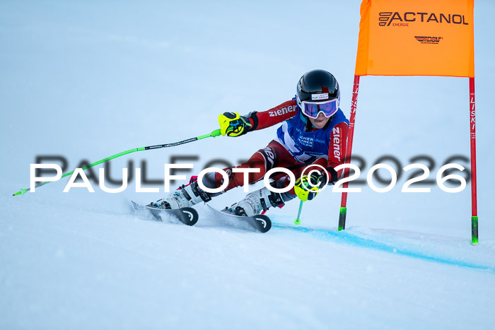 Bayerische Schülermeisterschaft RS, 16.01.2026