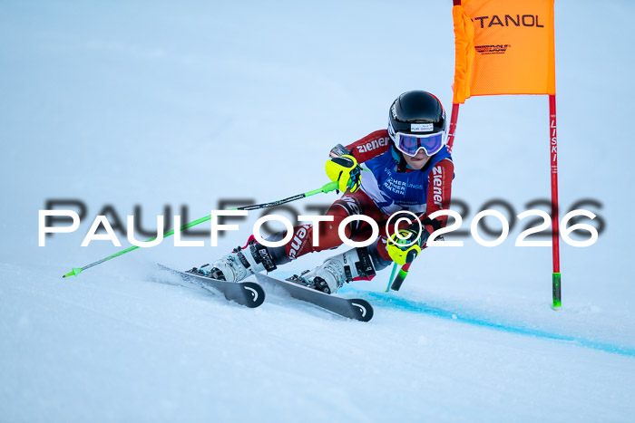 Bayerische Schülermeisterschaft RS, 16.01.2026