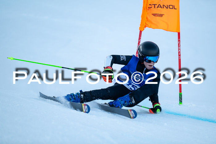 Bayerische Schülermeisterschaft RS, 16.01.2026