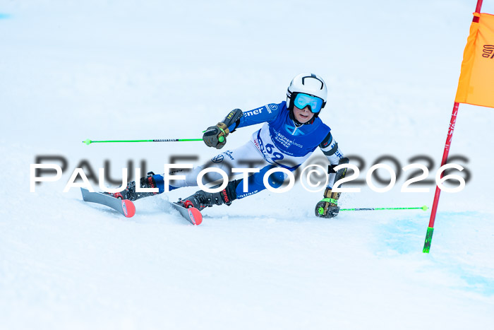 Bayerische Schülermeisterschaft RS, 16.01.2026