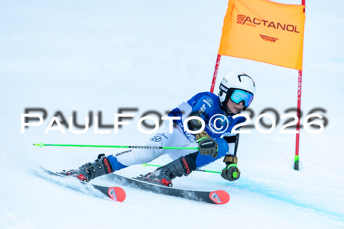 Bayerische Schülermeisterschaft RS, 16.01.2026