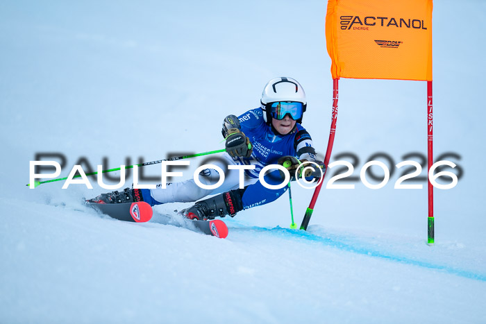 Bayerische Schülermeisterschaft RS, 16.01.2026