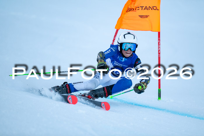 Bayerische Schülermeisterschaft RS, 16.01.2026