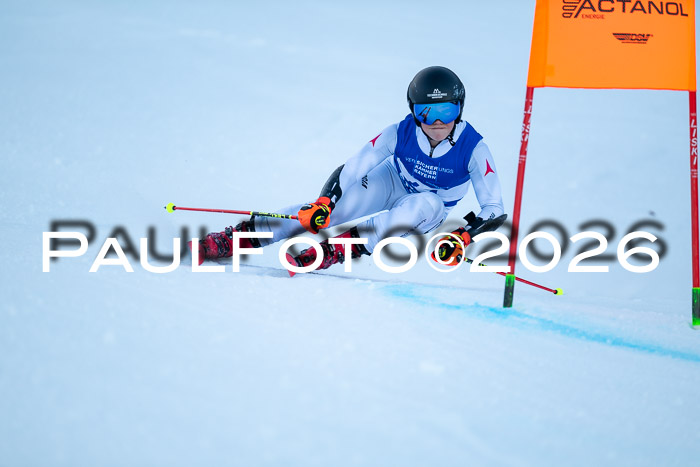 Bayerische Schülermeisterschaft RS, 16.01.2026