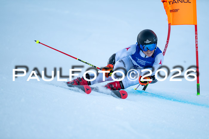 Bayerische Schülermeisterschaft RS, 16.01.2026