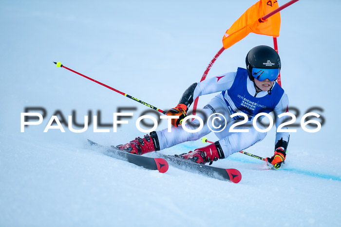 Bayerische Schülermeisterschaft RS, 16.01.2026