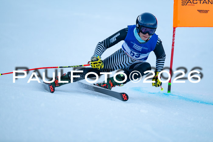 Bayerische Schülermeisterschaft RS, 16.01.2026