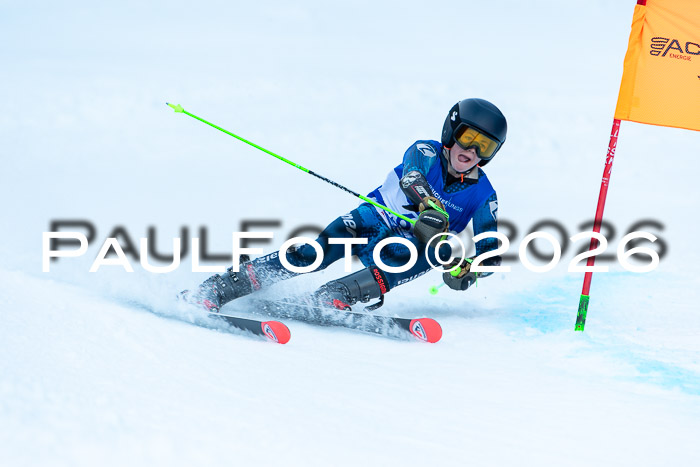 Bayerische Schülermeisterschaft RS, 16.01.2026