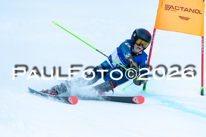 Bayerische Schülermeisterschaft RS, 16.01.2026