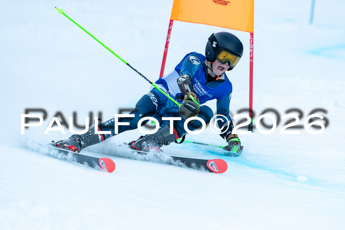 Bayerische Schülermeisterschaft RS, 16.01.2026