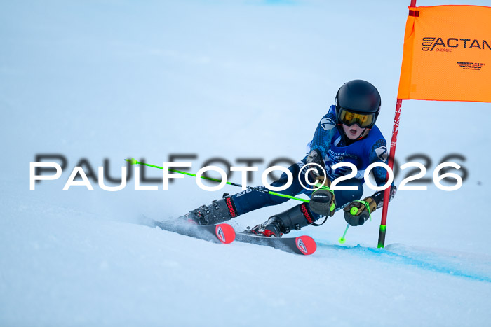 Bayerische Schülermeisterschaft RS, 16.01.2026