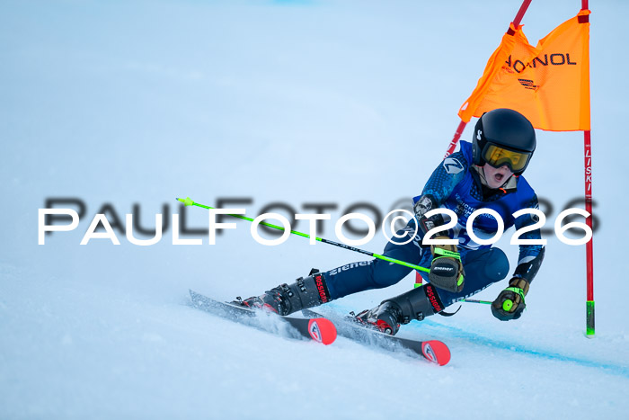 Bayerische Schülermeisterschaft RS, 16.01.2026