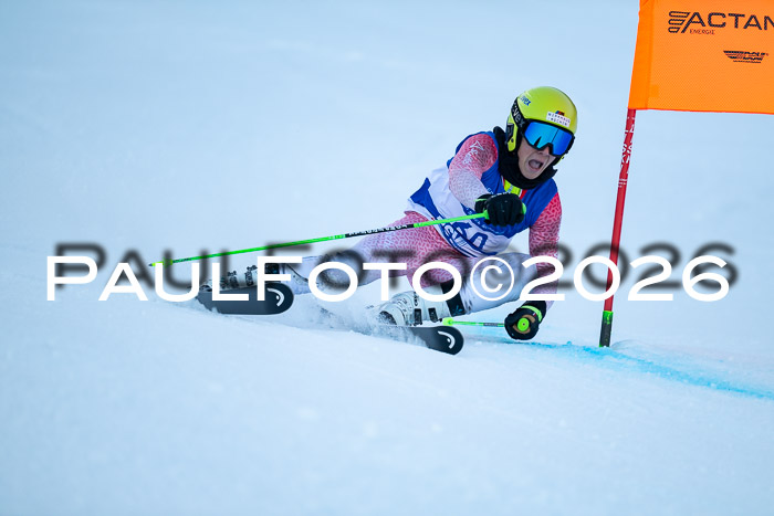 Bayerische Schülermeisterschaft RS, 16.01.2026