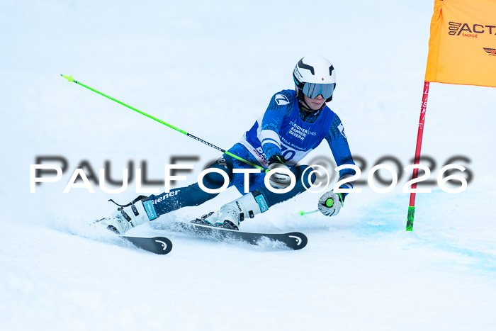 Bayerische Schülermeisterschaft RS, 16.01.2026