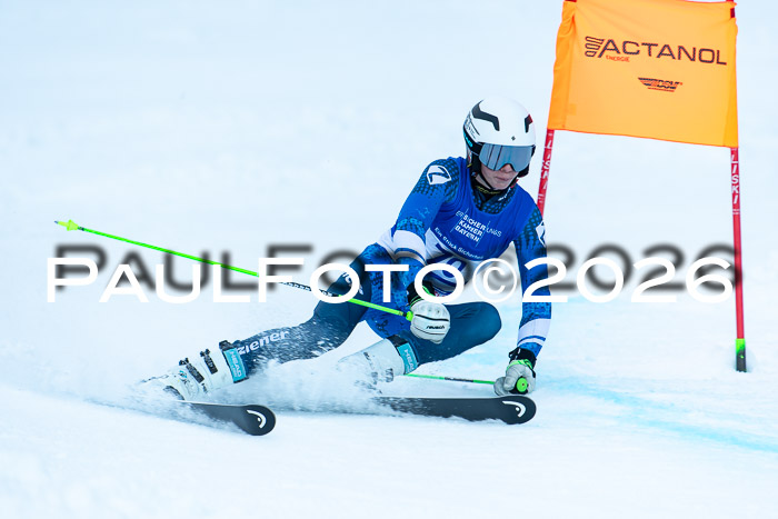 Bayerische Schülermeisterschaft RS, 16.01.2026