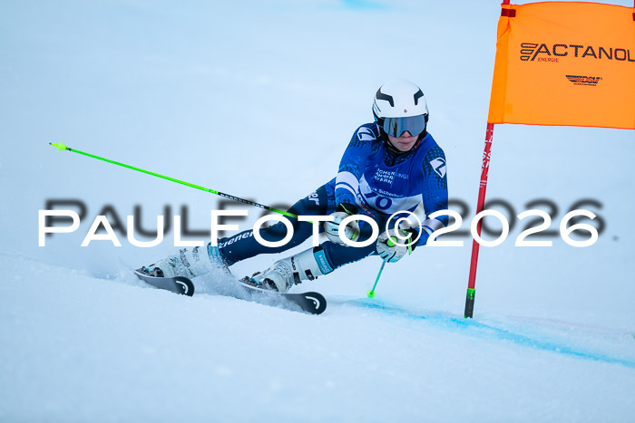 Bayerische Schülermeisterschaft RS, 16.01.2026