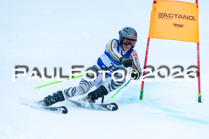 Bayerische Schülermeisterschaft RS, 16.01.2026