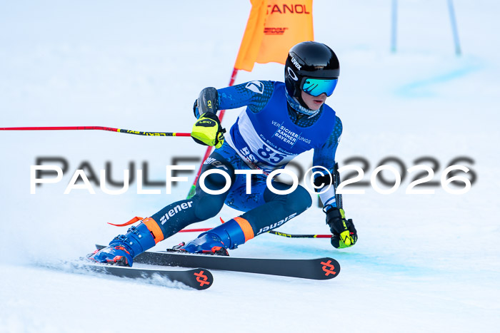 Bayerische Schülermeisterschaft RS, 16.01.2026