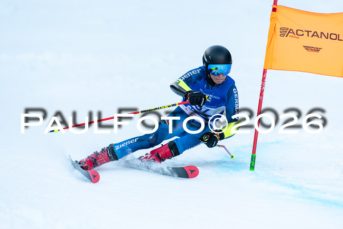 Bayerische Schülermeisterschaft RS, 16.01.2026