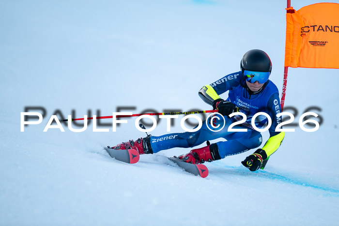 Bayerische Schülermeisterschaft RS, 16.01.2026