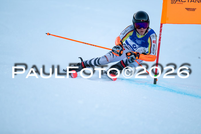 Bayerische Schülermeisterschaft RS, 16.01.2026