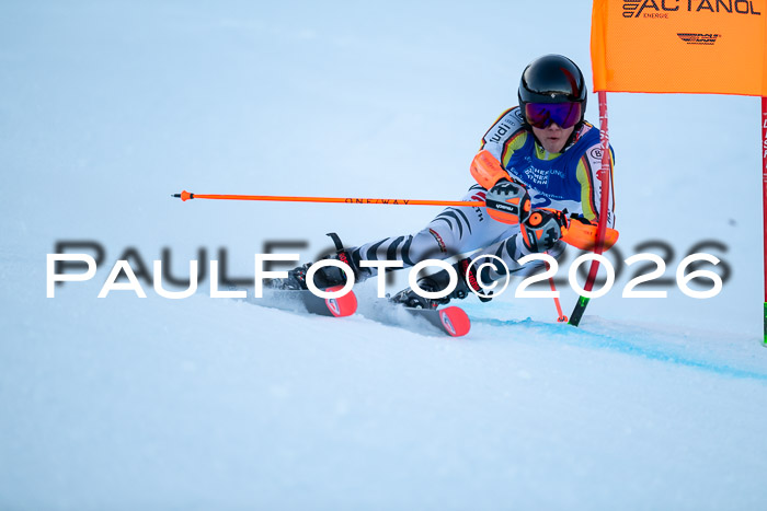 Bayerische Schülermeisterschaft RS, 16.01.2026