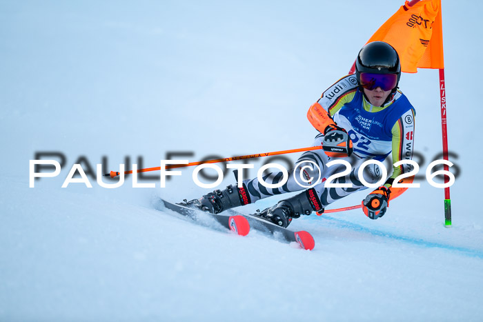 Bayerische Schülermeisterschaft RS, 16.01.2026