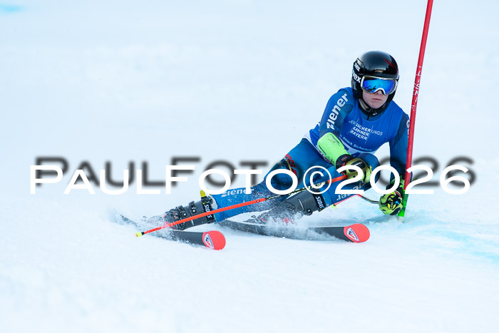 Bayerische Schülermeisterschaft RS, 16.01.2026