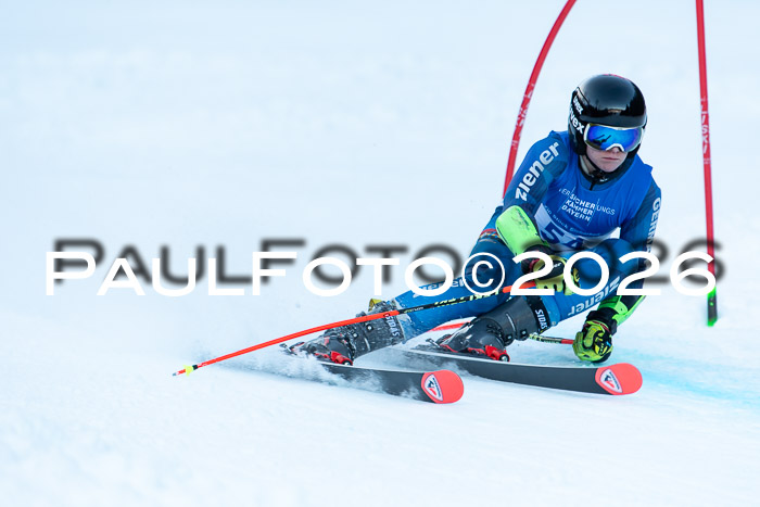 Bayerische Schülermeisterschaft RS, 16.01.2026