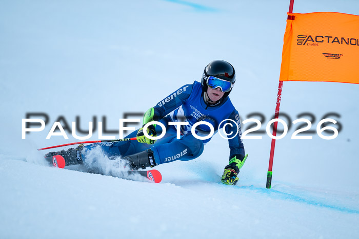 Bayerische Schülermeisterschaft RS, 16.01.2026