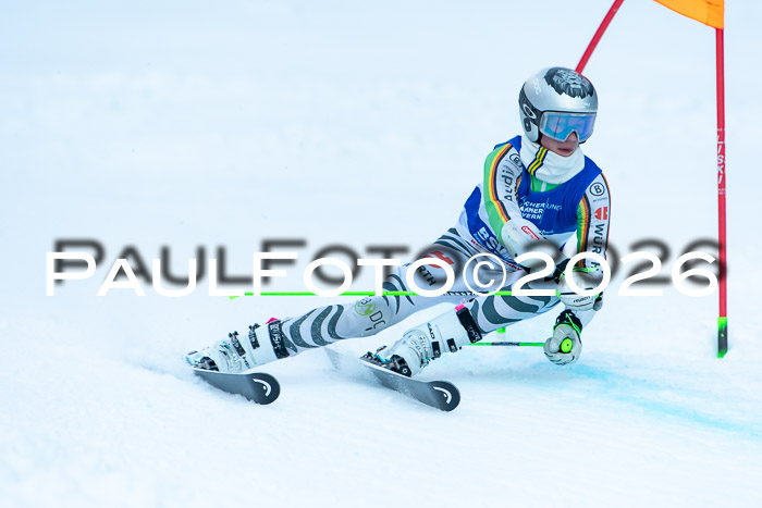 Bayerische Schülermeisterschaft RS, 16.01.2026