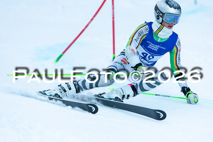 Bayerische Schülermeisterschaft RS, 16.01.2026