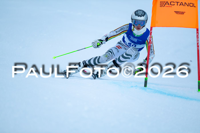 Bayerische Schülermeisterschaft RS, 16.01.2026