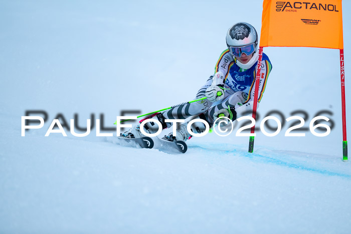 Bayerische Schülermeisterschaft RS, 16.01.2026